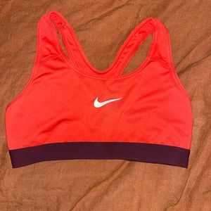 Nike Sports Bra Size Small